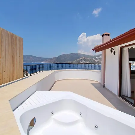 Castle, Sea View, 3 Bedroom, Private Pool, Close To Beach Villa Kas