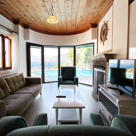 Castle, Sea View, 3 Bedroom, Private Pool, Close To Beach Villa